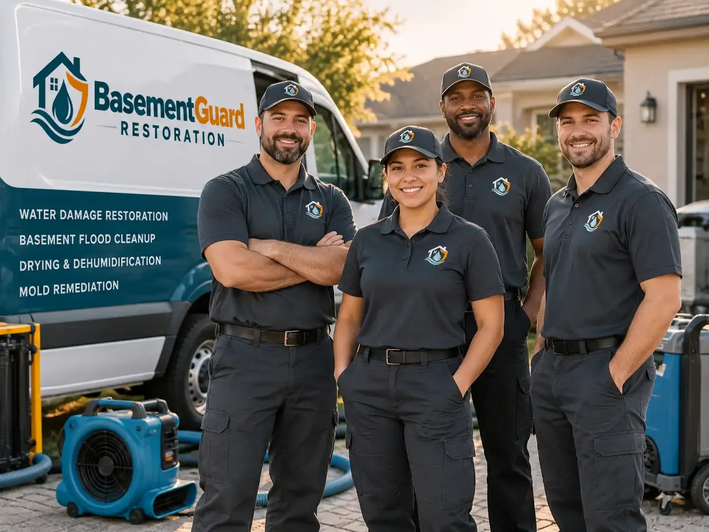 Basement Water Damage Restoration company in Warden, WA